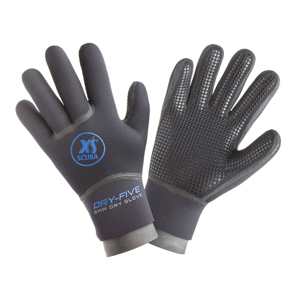 XS Scuba Dry Five Gloves