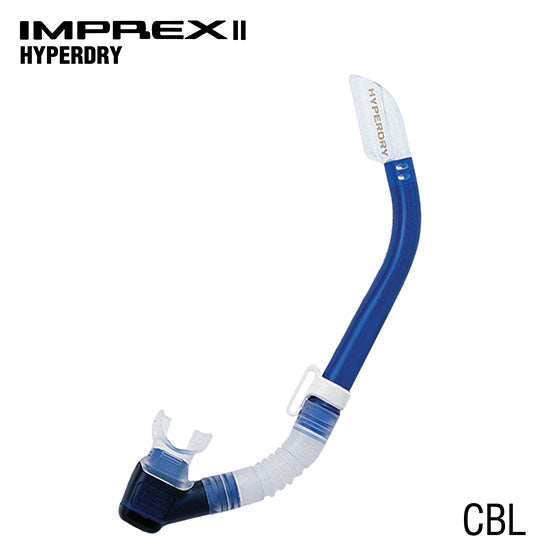 Tusa SP-580Q Imprex II Hyperdry Snorkel