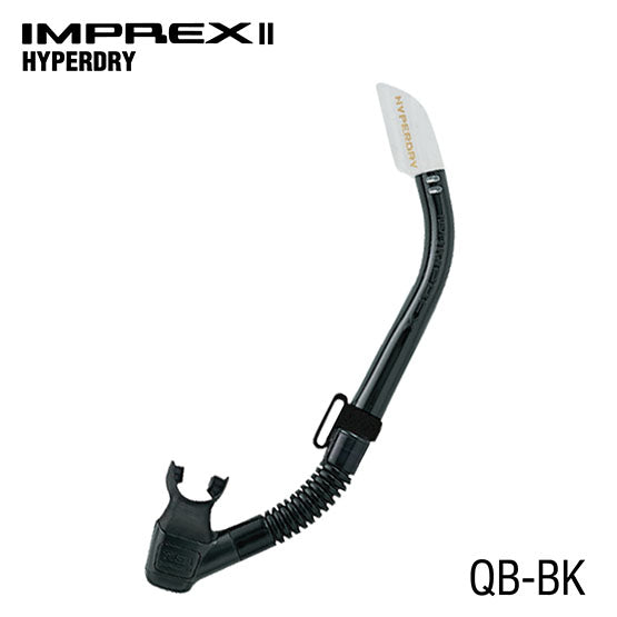 Tusa SP-580Q Imprex II Hyperdry Snorkel