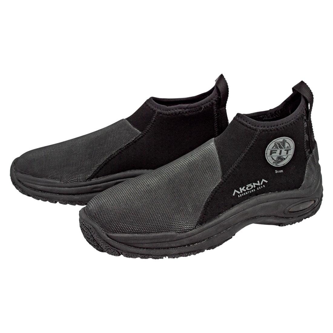 Akona Fit Low Molded Sole Short Boots - 3.5mm