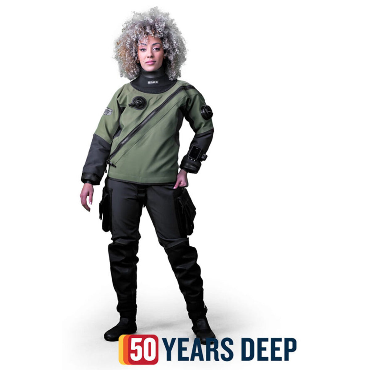 Bare 50TH Anniversary X-Mission Evolution Drysuit - Women