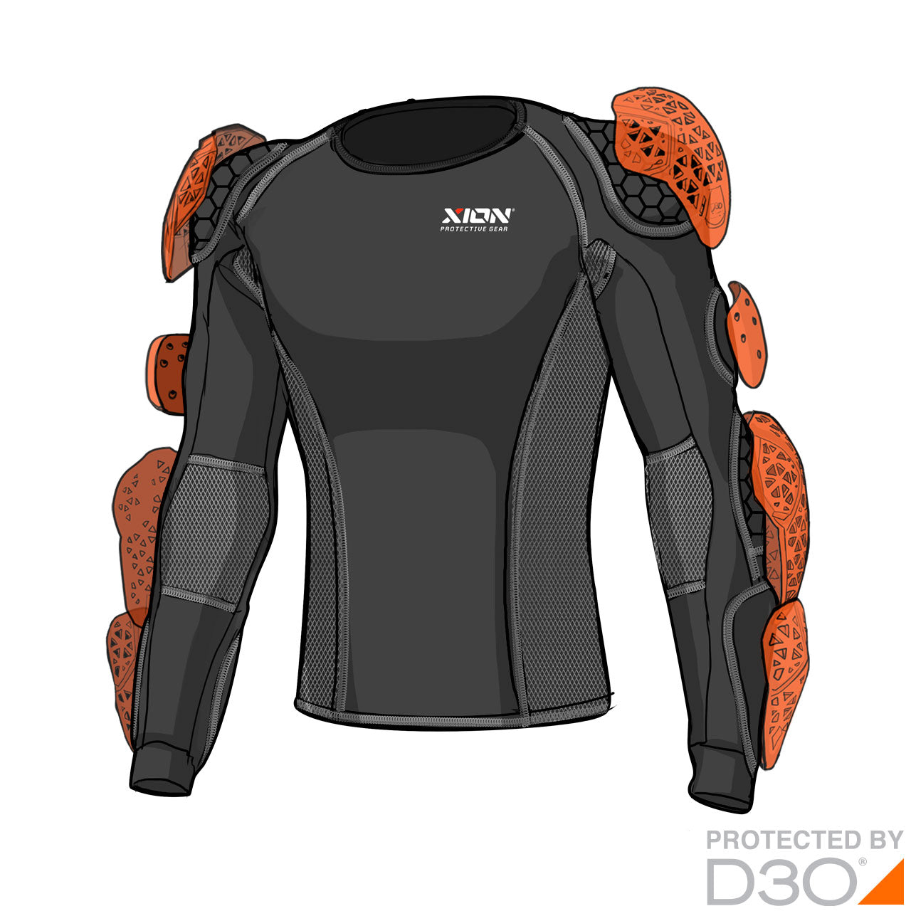Xion Longsleeve Shirt Pro D3O