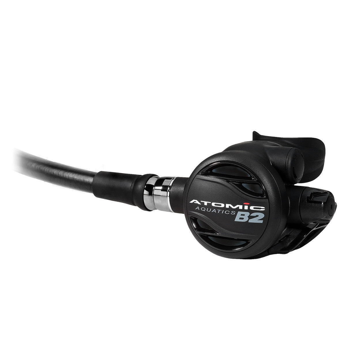 Atomic Aquatics B2 Second Stage Regulator - Black