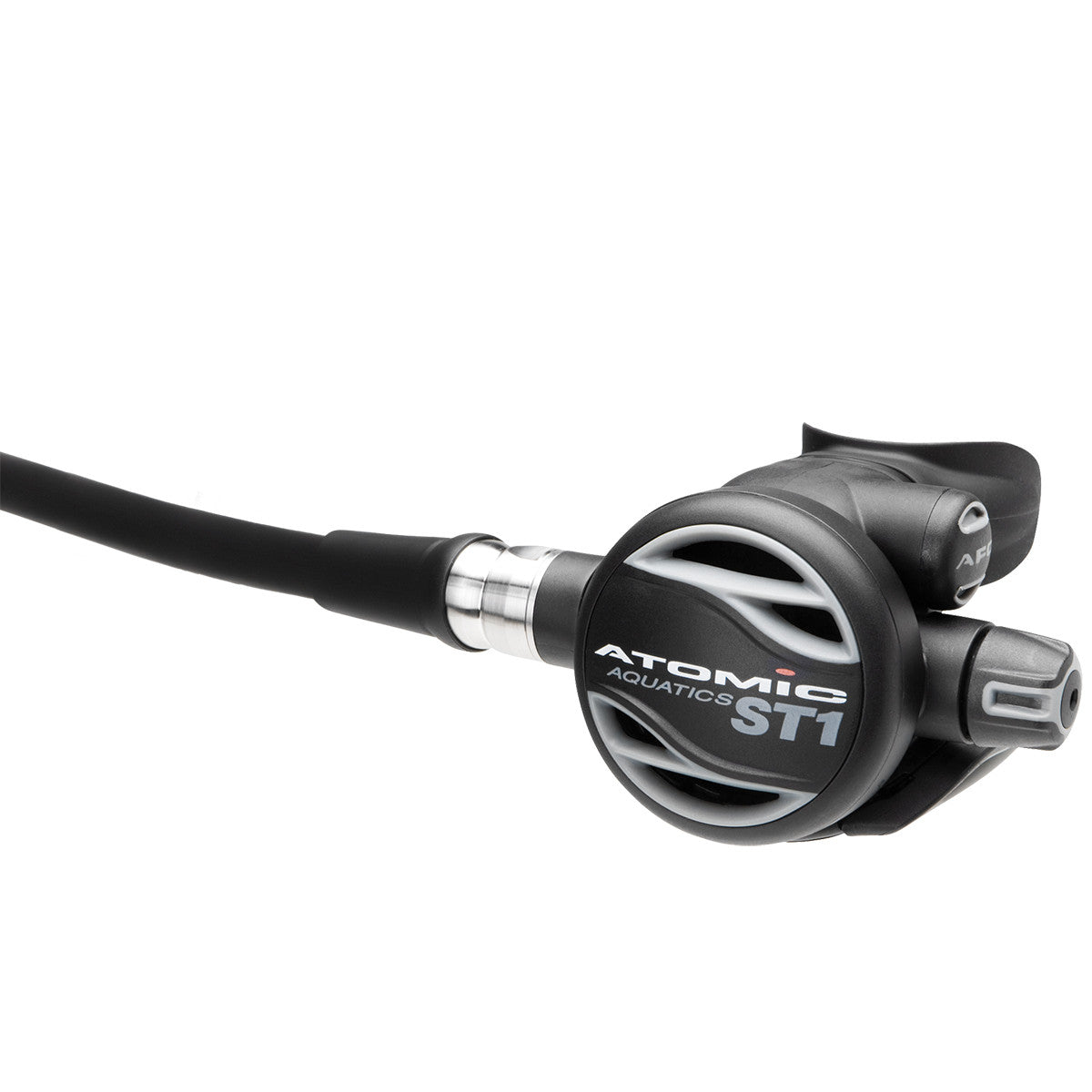 Atomic Aquatics ST1 Second Stage Regulator - Gray