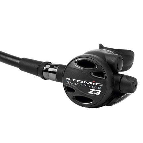 Atomic Aquatics Z3 Second Stage Regulator - Black