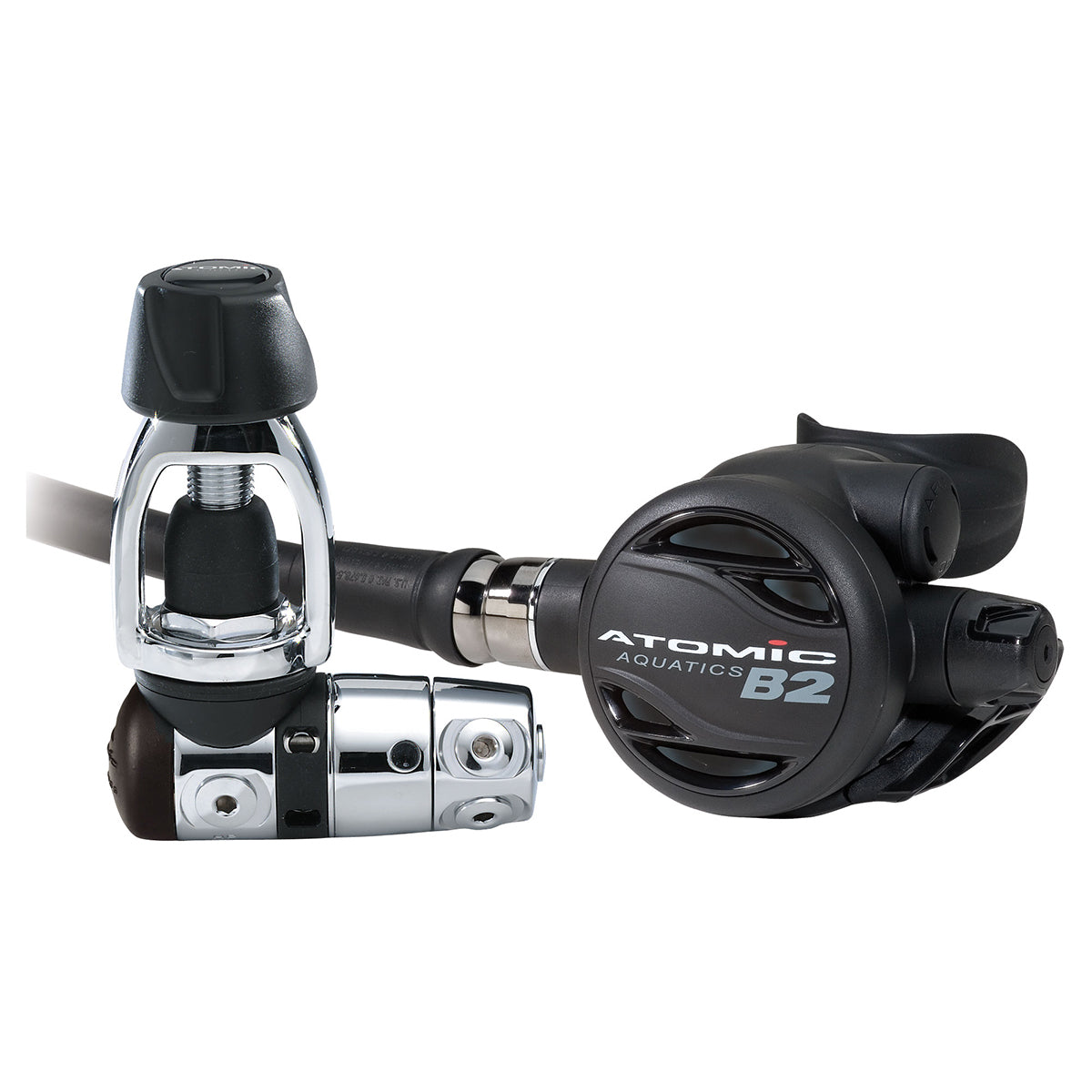 Atomic Aquatics B2 Regulator - Black