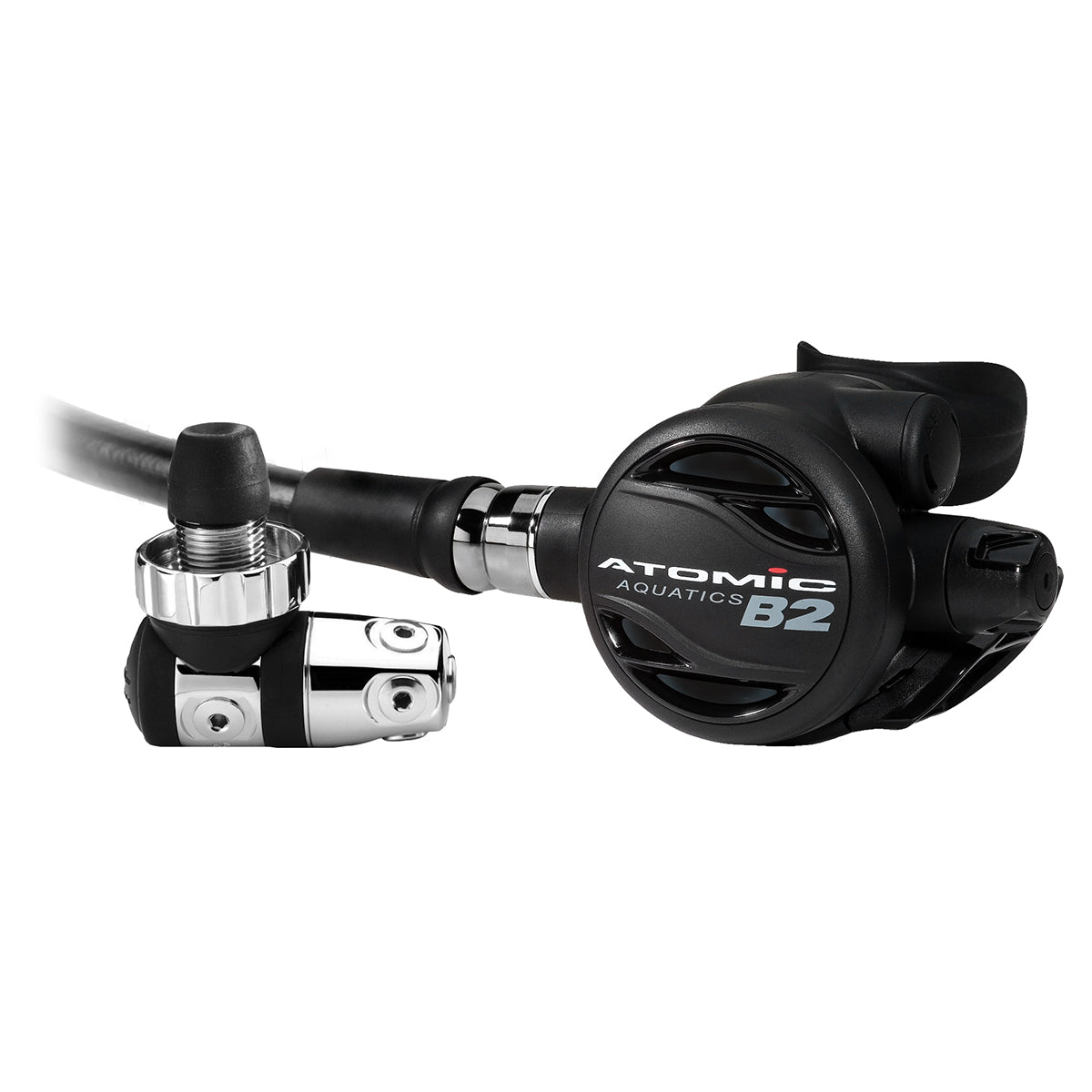 Atomic Aquatics B2 Regulator - Black