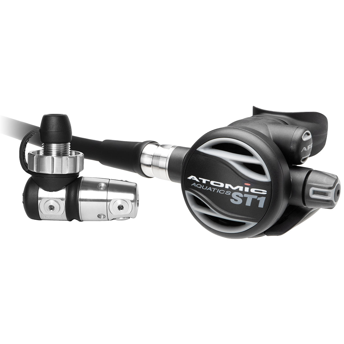 Atomic Aquatics ST1 Sealed Regulator - Gray