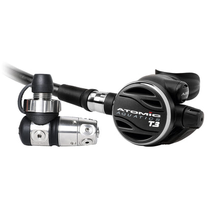 Atomic Aquatics T3 Sealed Regulator - Black