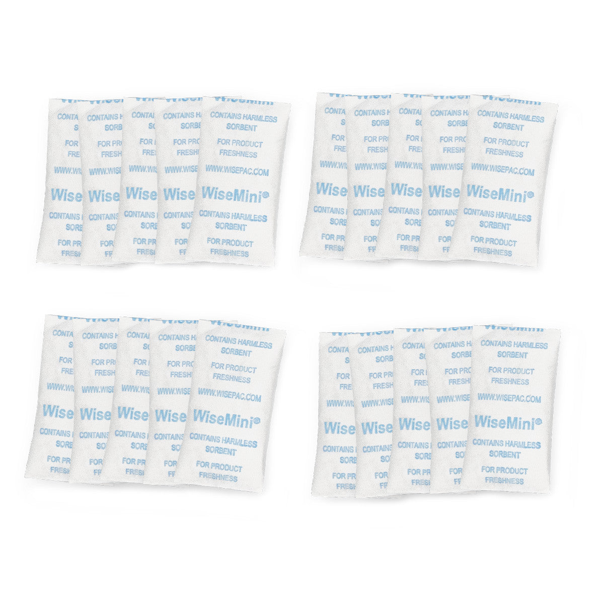 Oceanic+ Dive Housing Desiccant Bulk 20 Pack