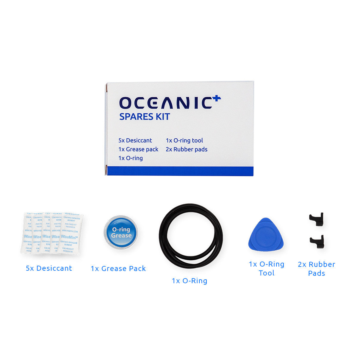 Oceanic+ Dive Housing Spares Kit