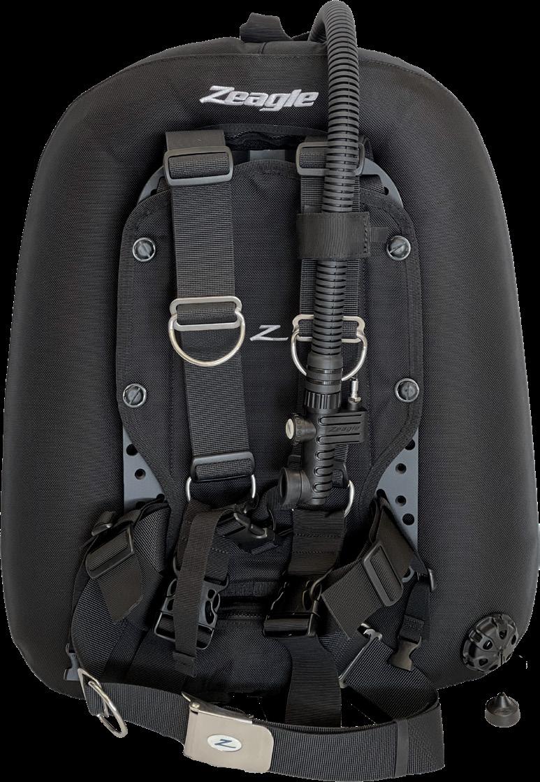 Zeagle 40lb Backplate BCD Combo