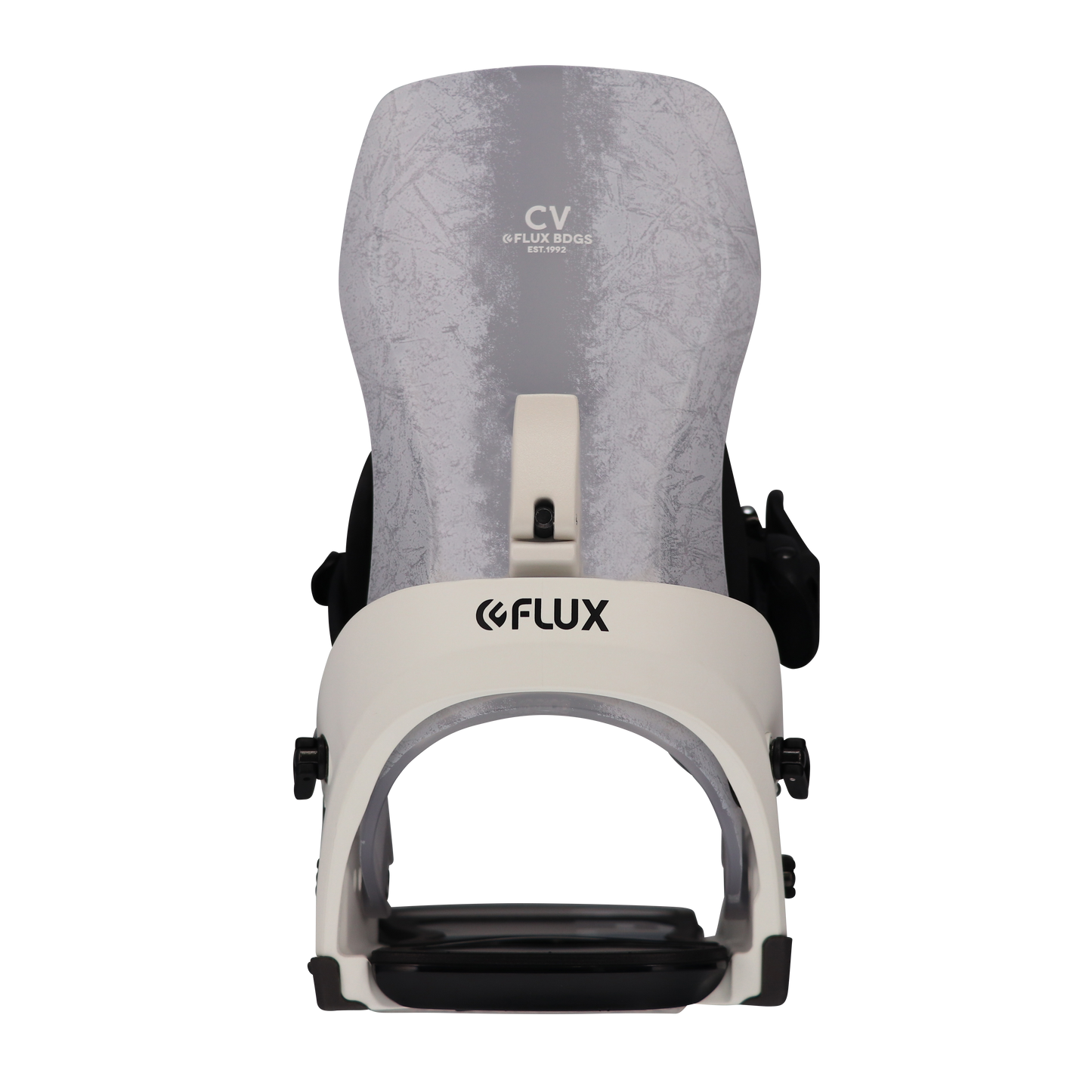 FLUX Snowboard Binding 2023 CV White