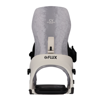 FLUX Snowboard Binding 2023 CV White