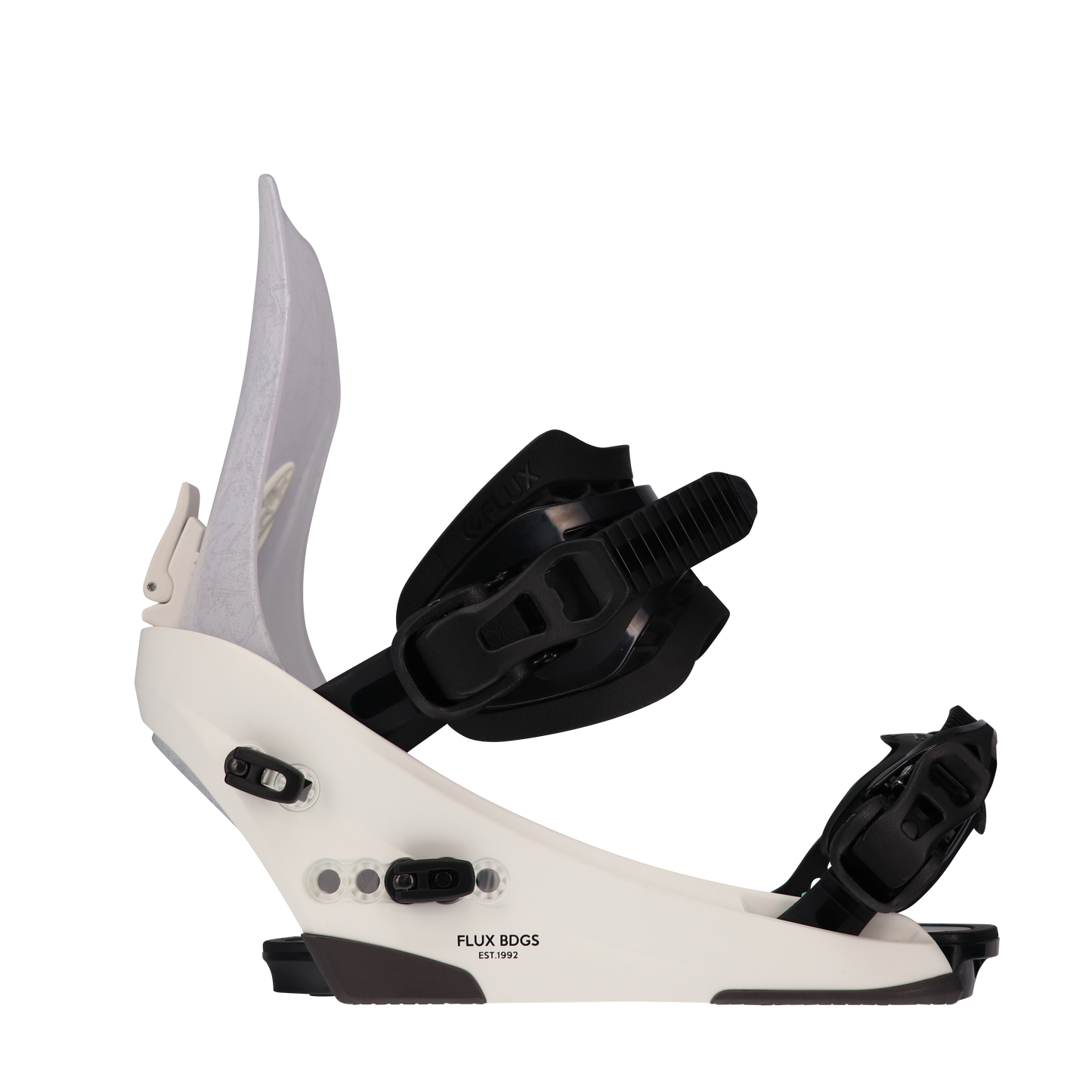 FLUX Snowboard Binding 2023 CV White