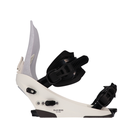 FLUX Snowboard Binding 2023 CV White