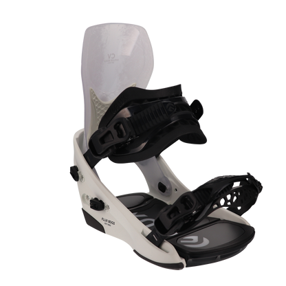 FLUX Snowboard Binding 2023 CV White