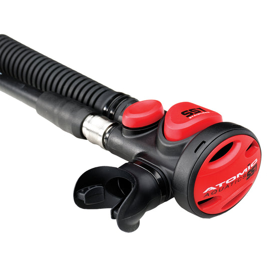 Atomic Aquatics SS1 Safe Second Inflator Stainless