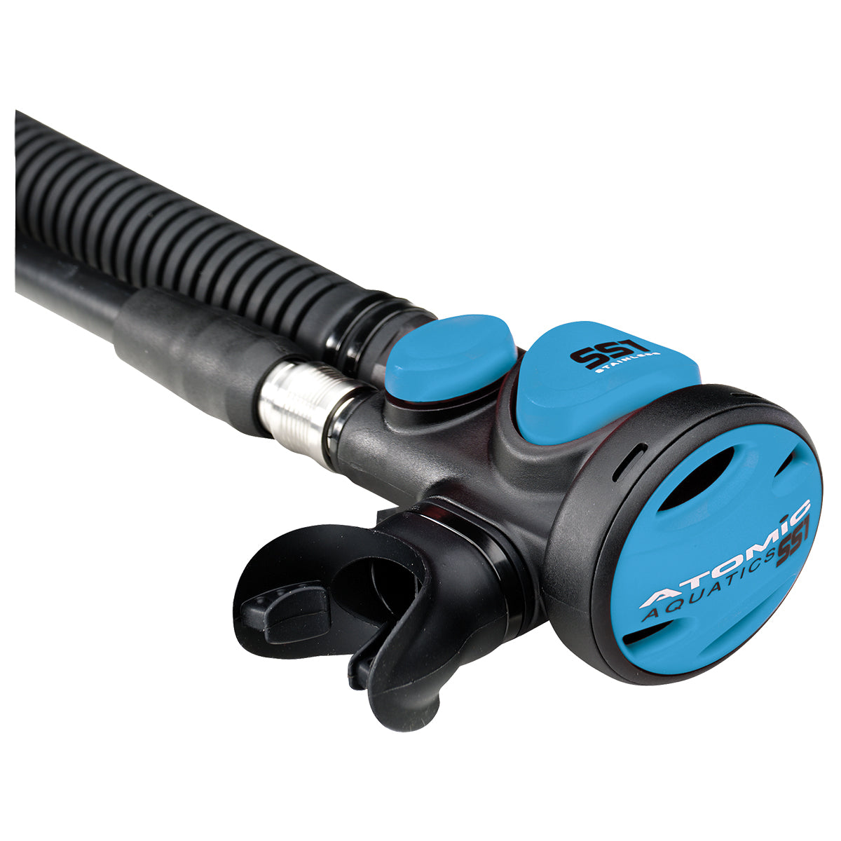 Atomic Aquatics SS1 Safe Second Inflator Stainless