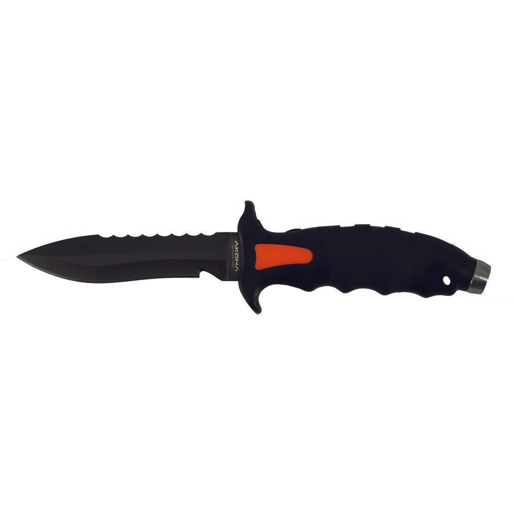 Akona Talon Stainless Steel Medium Tip Knife