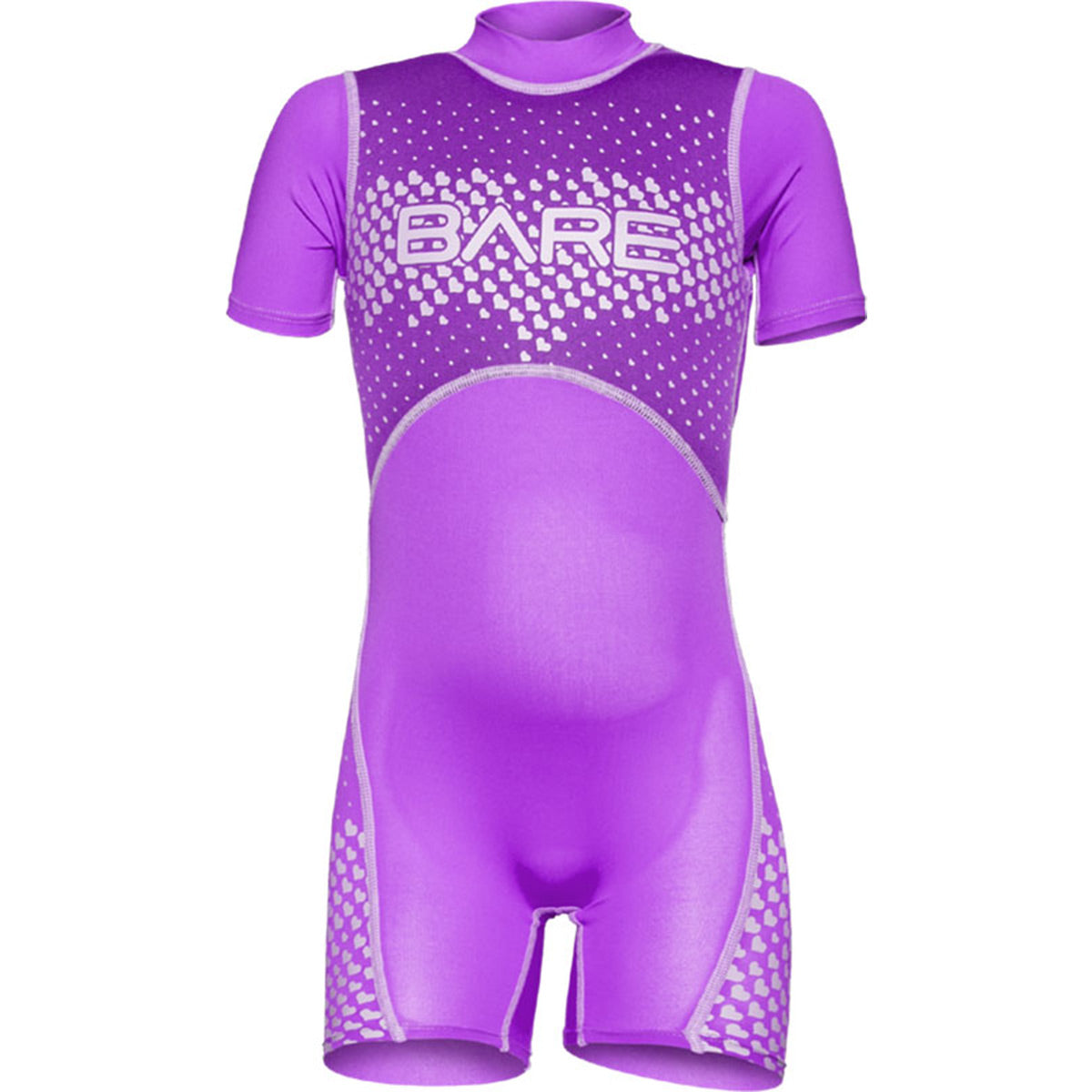 Bare 1MM Dolphin Floaty Shorty Wetsuit - Youth