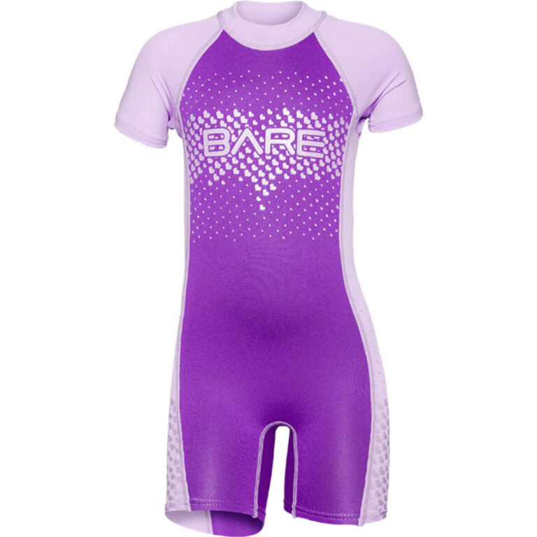 Bare 1MM Guppy Shorty Wetsuit - Youth