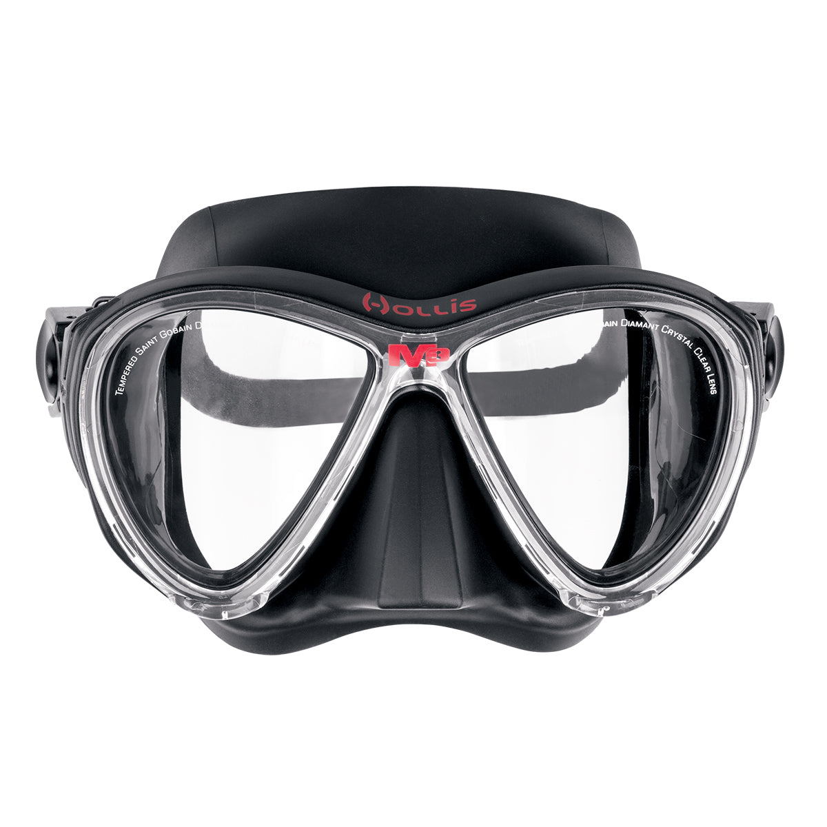 Hollis M-3 Mask -Black