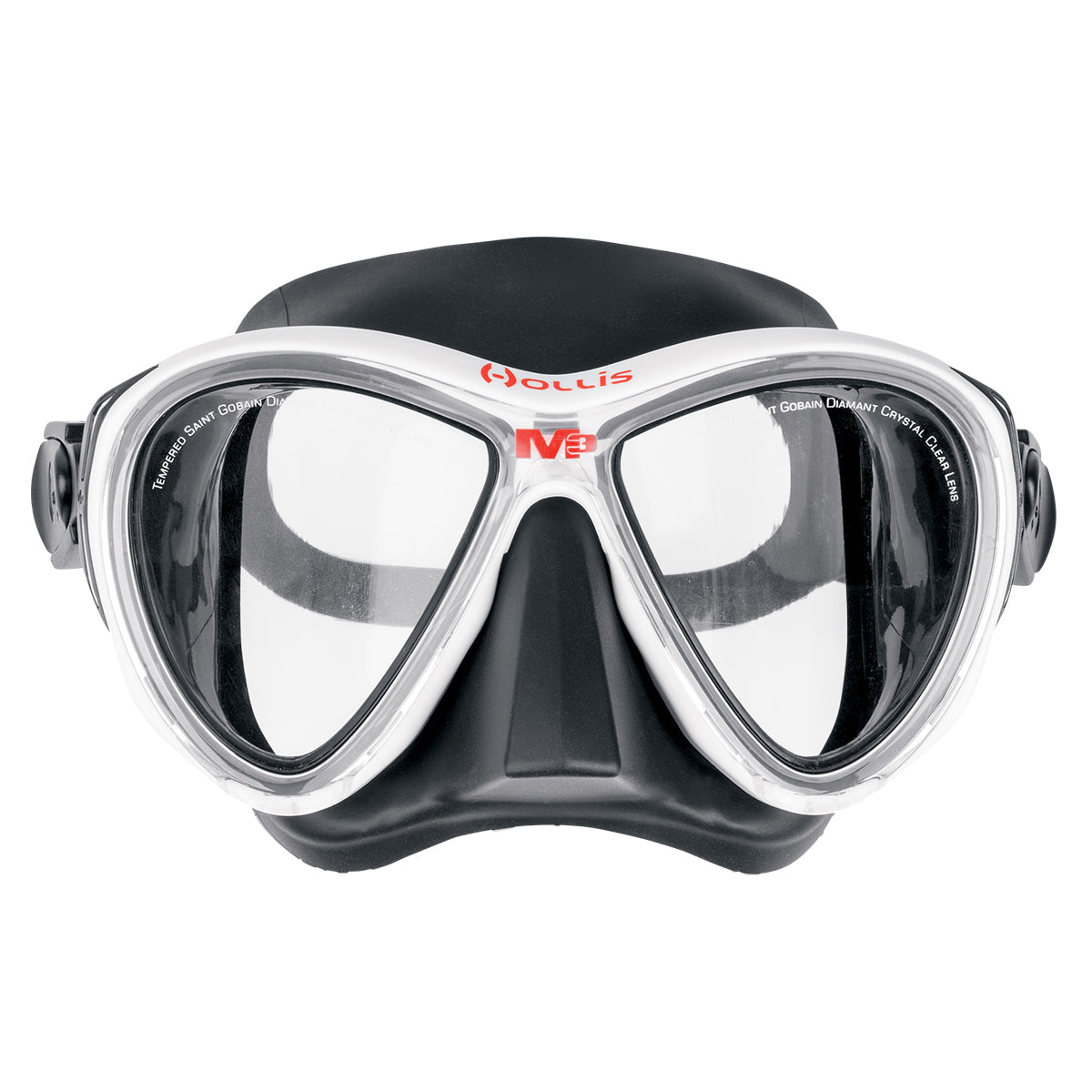 Hollis M-3 Mask - White