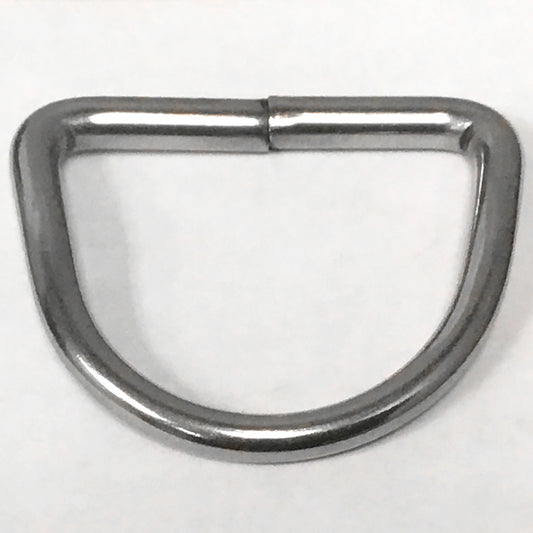 Hollis 2″ D-RING Bent Stainless