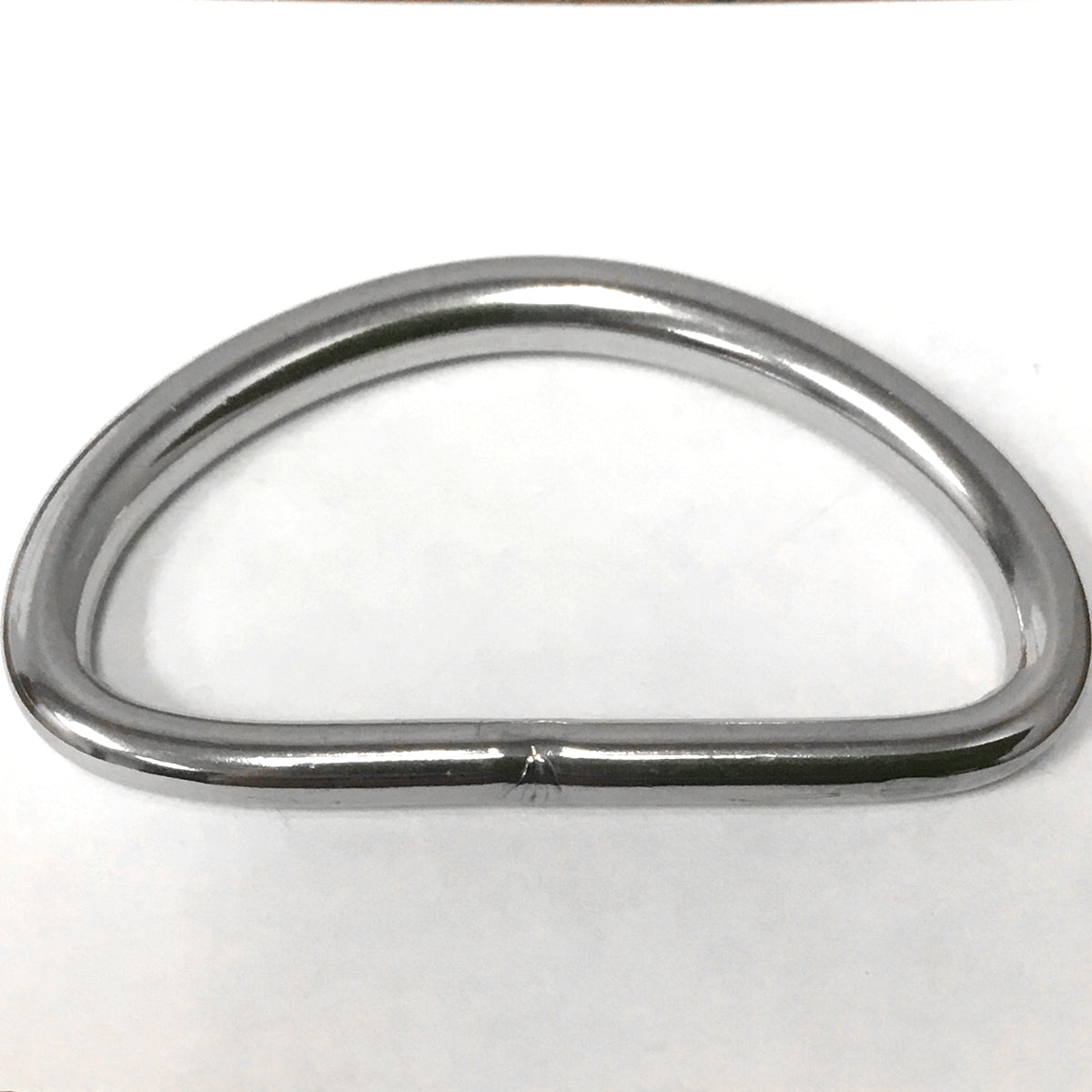 Hollis 2″ D-RING Stainless Low Profile