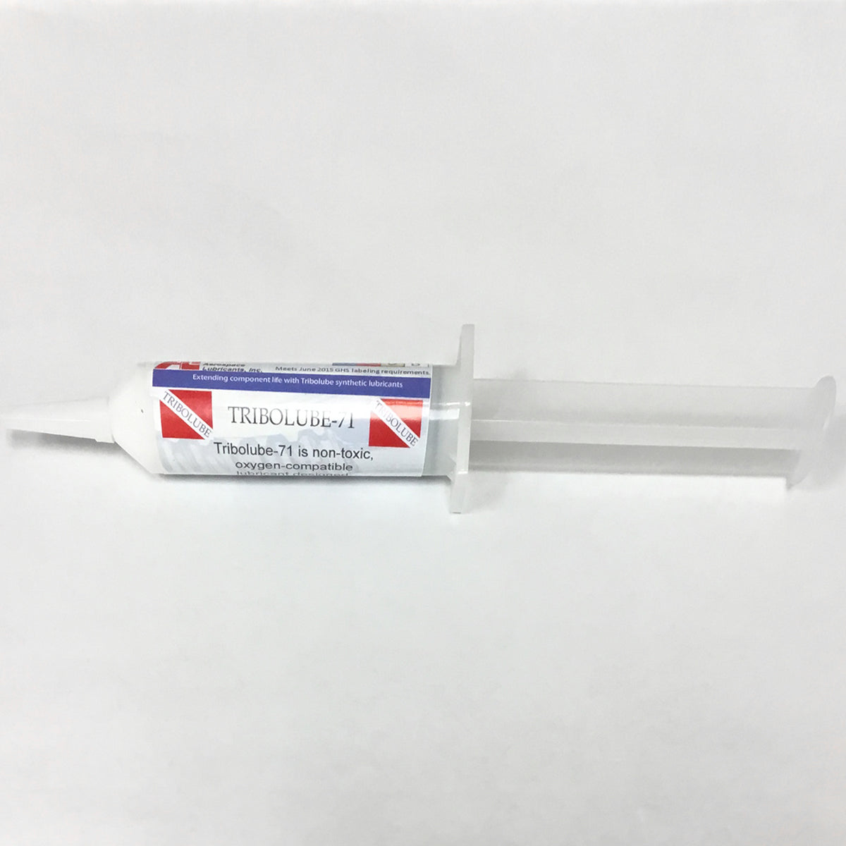 Hollis Tribolube 71, O2 Compatible Lube-2OZ/57 G Syringe