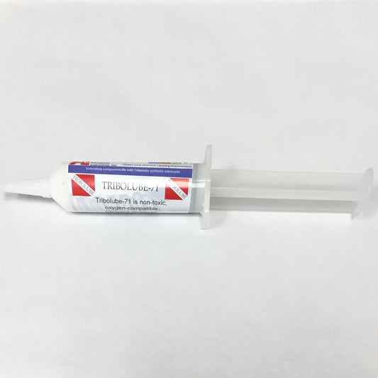 Hollis Tribolube 71, O2 Compatible Lube-2OZ/57 G Syringe