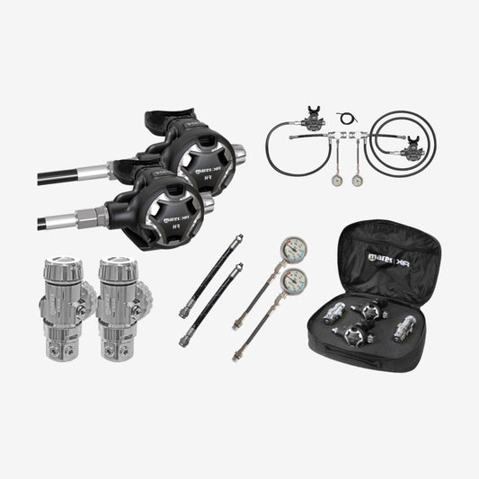 Mares 28XR - HR - Full SM Tek Regulator Set