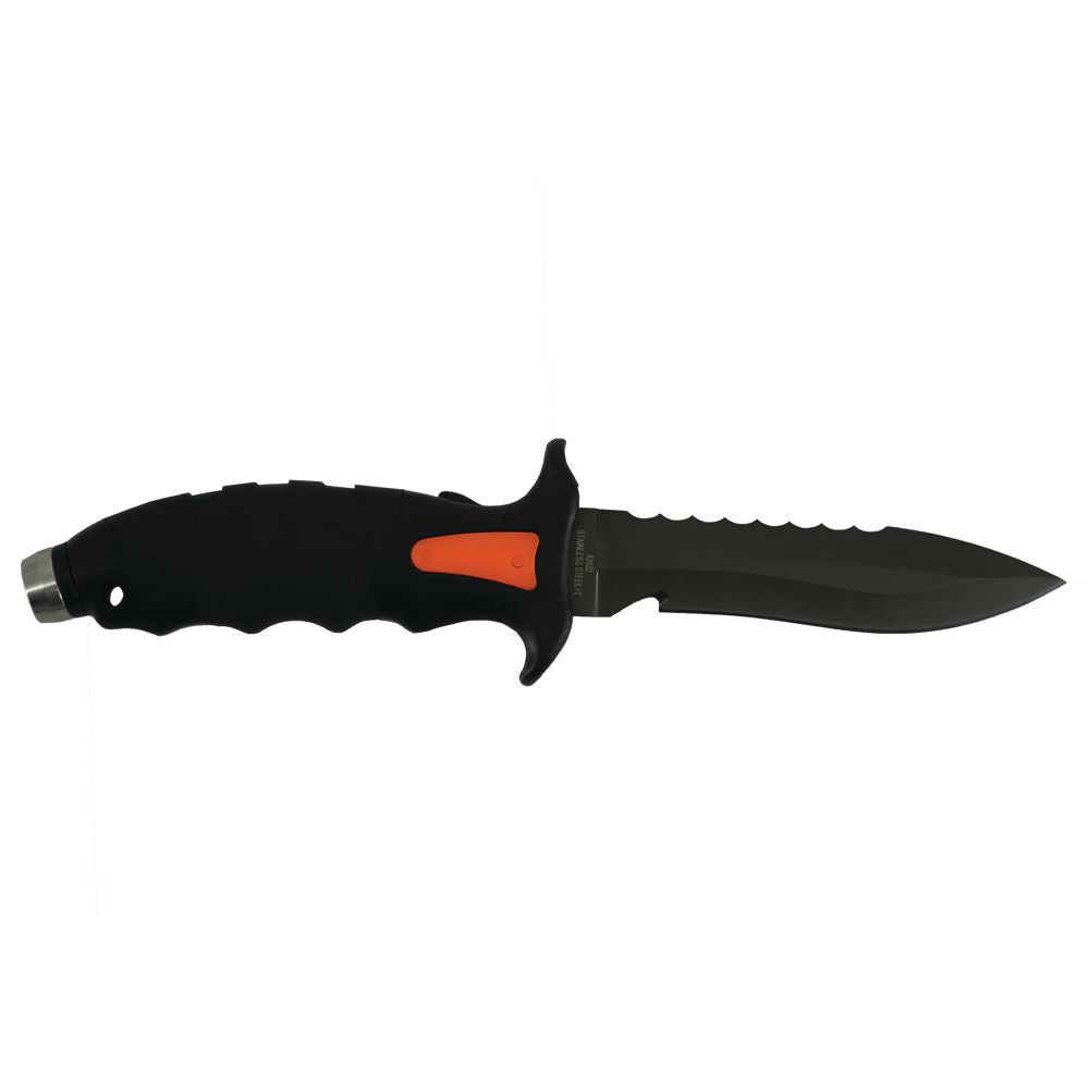 Akona Talon Stainless Steel Medium Tip Knife