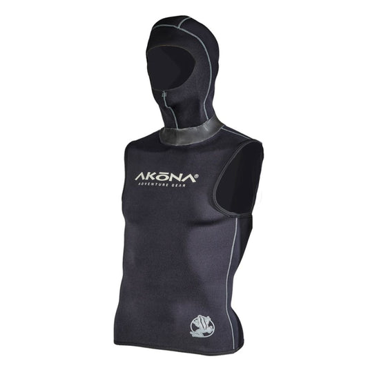 Akona Hooded Vest - 5/3mm Quantum Stretch