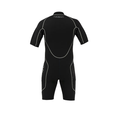 Akona Men's Explore Line - 2.5mm Front Zip Shorty Wetsuit