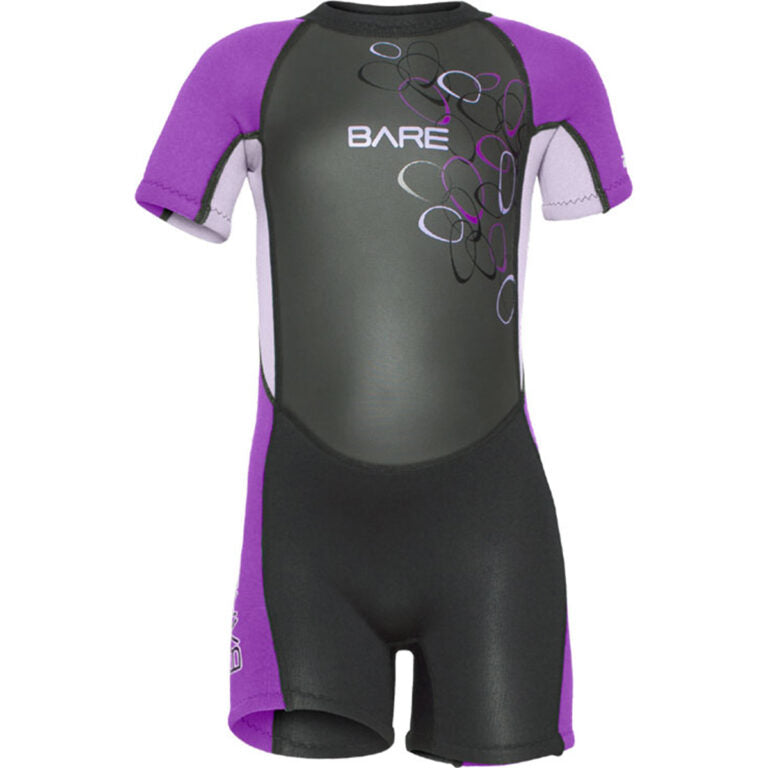 Bare 2MM Tadpole Shorty Wetsuit - Youth