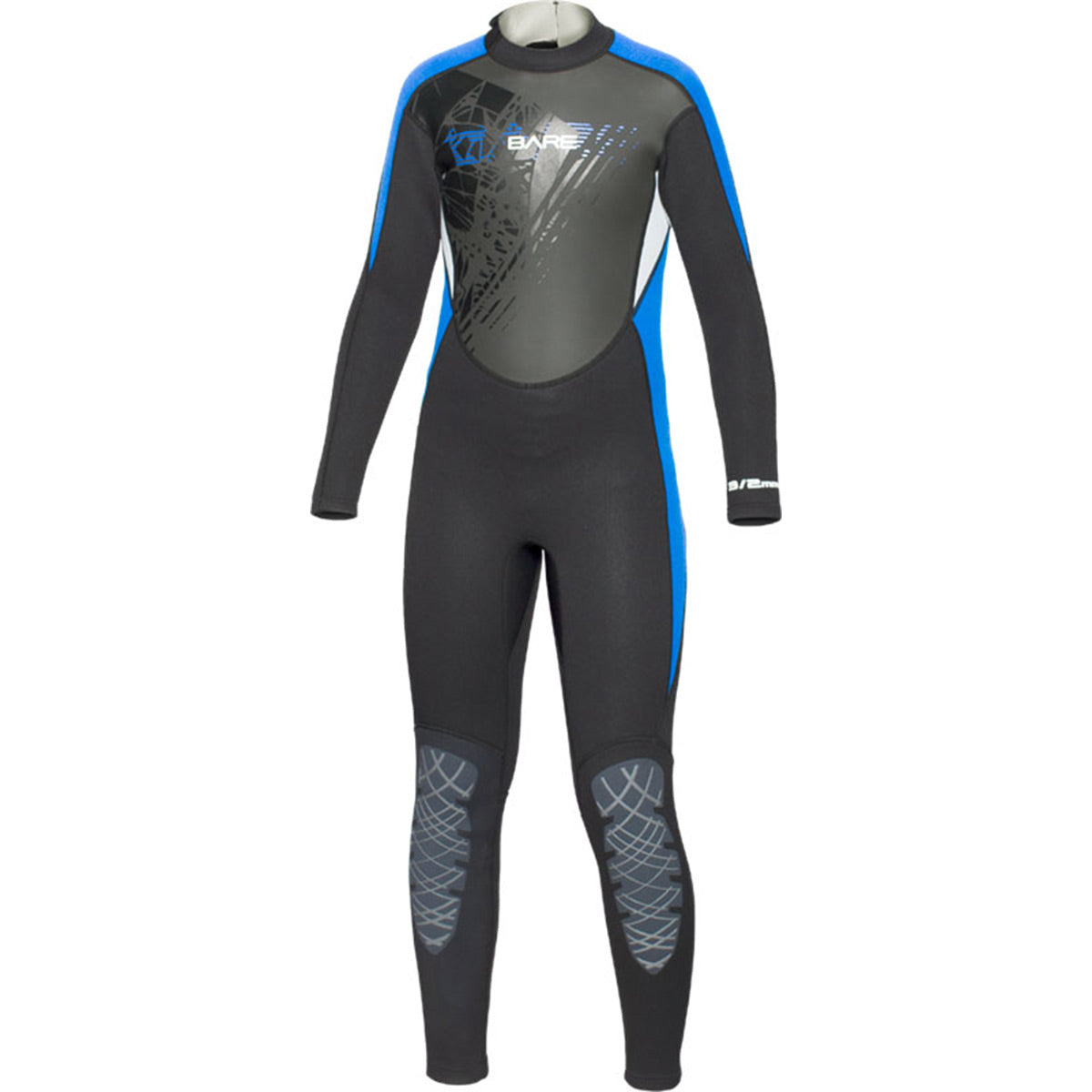 Bare 3/2mm Manta Hooded Full Wetsuit - Youth