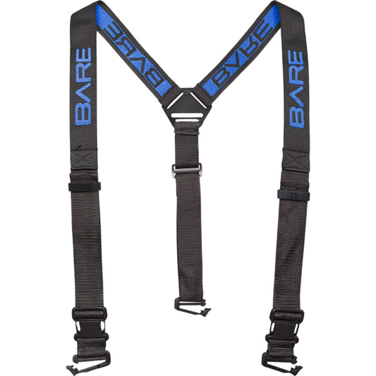 Bare 3-Point Drysuit Suspenders