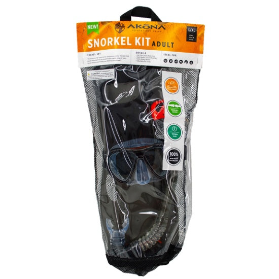 Akona Adult Snorkel Kit