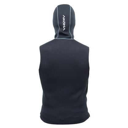 Akona 2mm Hooded Vest w/ Full Side Zipper