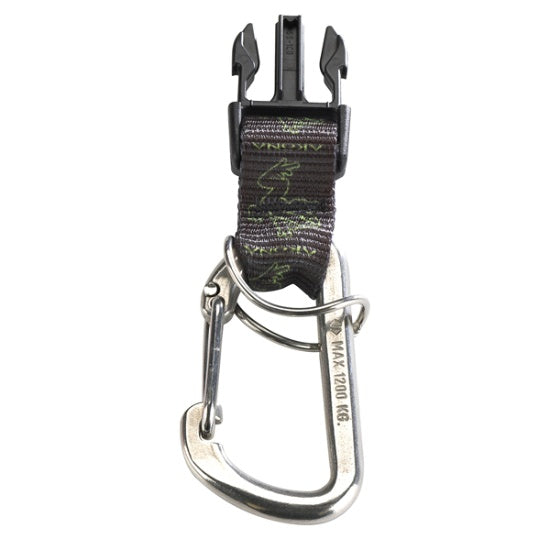 Akona Stainless Steel Carabiner Clip