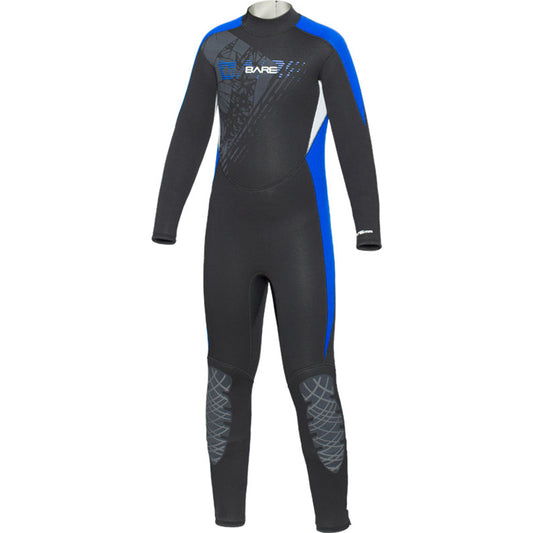 Bare 7/6mm Manta Full Wetsuit -Youth