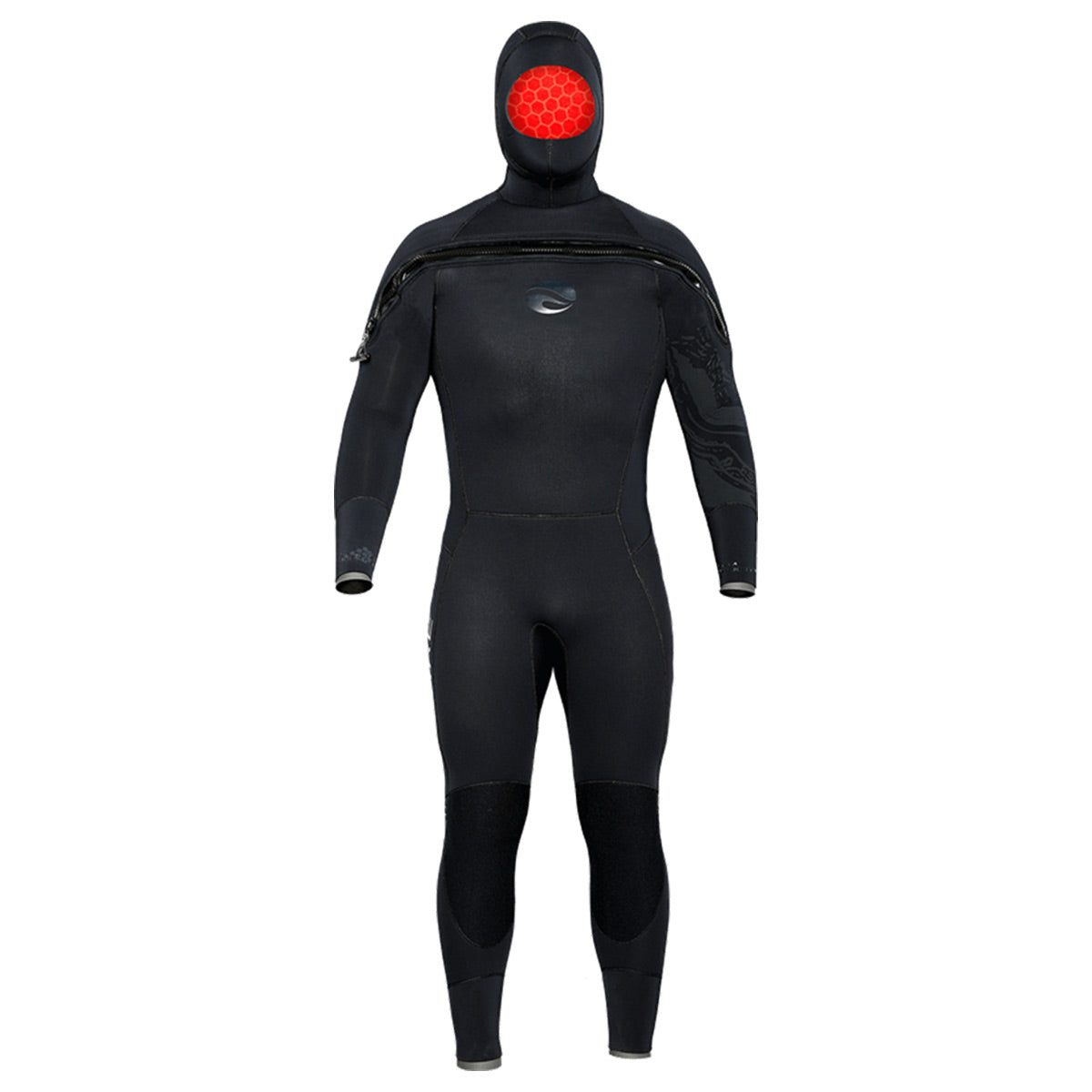 Bare 8/7 Velocity Ultra Semi Dry Wetsuit - Men