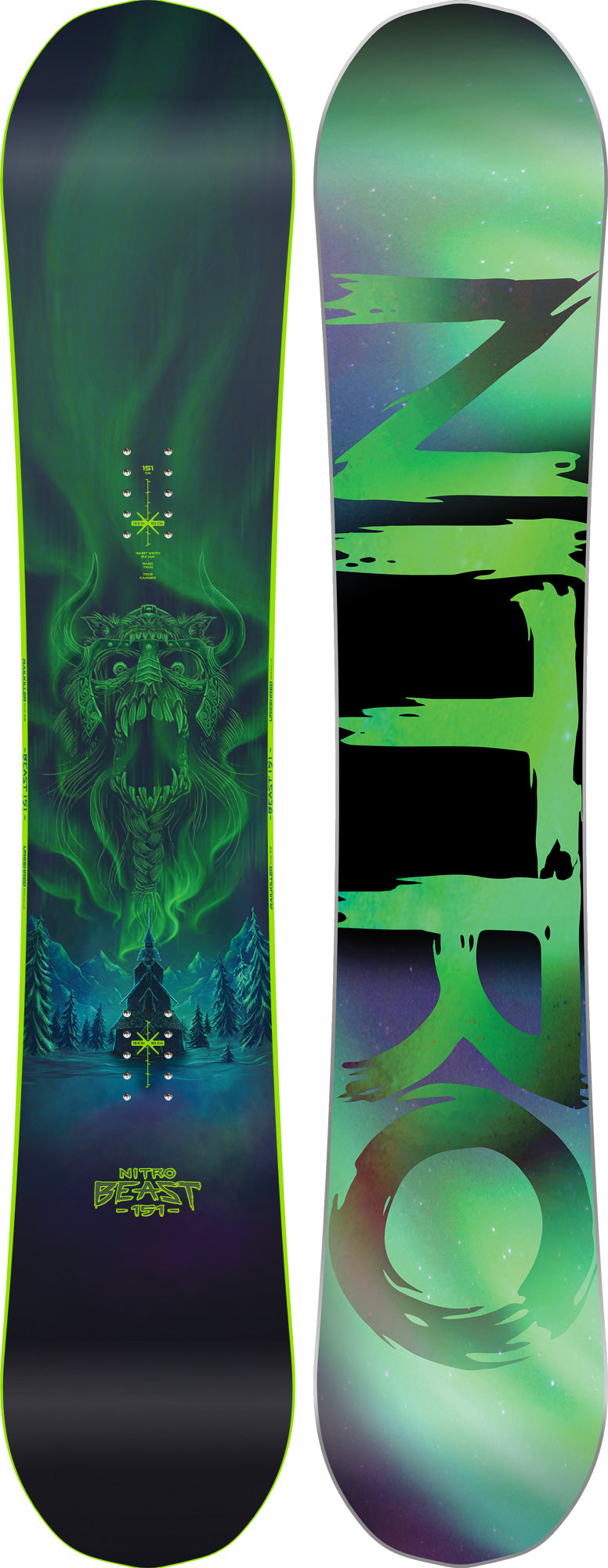 Nitro Beast Snowboard