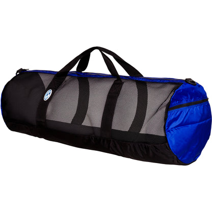 Stahlsac 36 Inch Mesh Duffel Bag -Blue