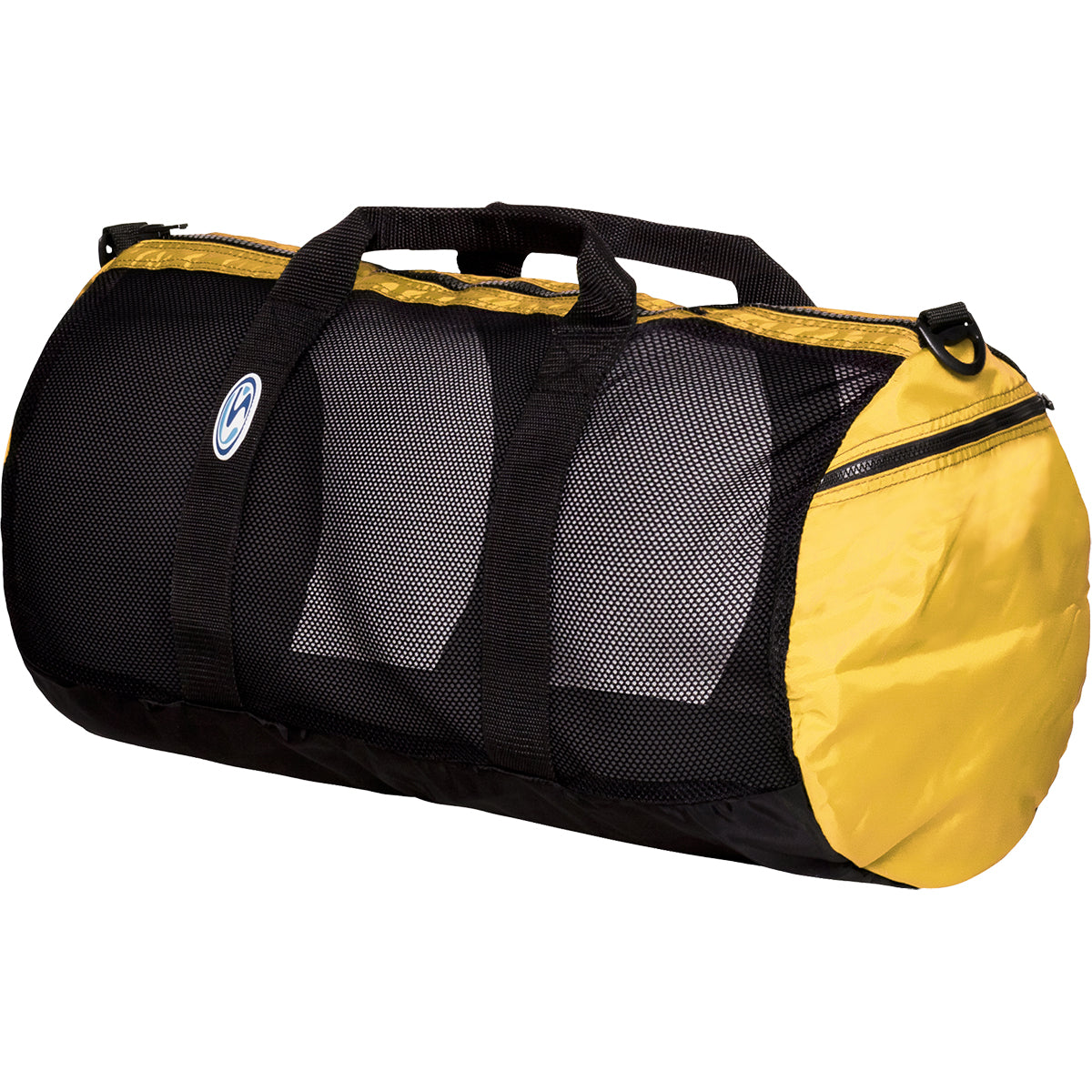 Stahlsac 22 Inch Mesh Duffel Bag -Yellow