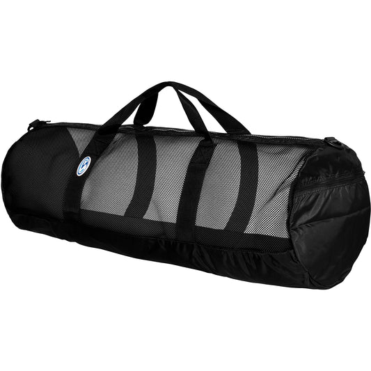 Stahlsac 40 Inch Mesh Duffel Bag  - Black