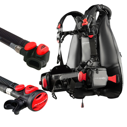 Atomic Aquatics BCD With Ai Power Inflator