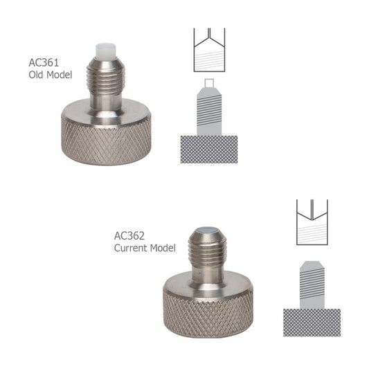 XS Scuba Stainless Steel Bleed Screws